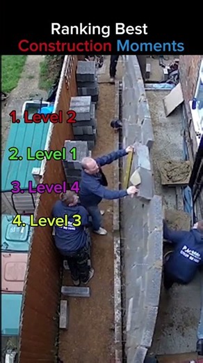 Ranking Best Construction Fail Moments 🏗️🤯