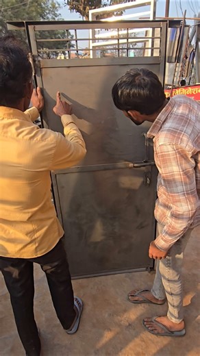 how to make iron gate design