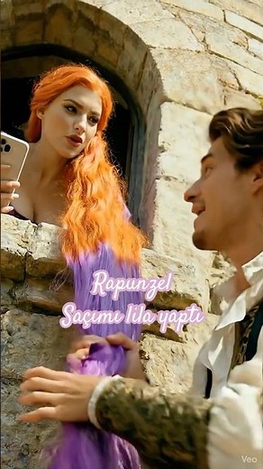 Rapunzel, since you didn't dye it lilac, I did. #rapunzel #lilac