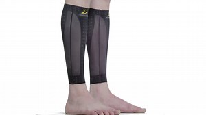 Experience shin splints or calf cramps? See how our Calf Sleeves get rid of this and more through silicone taping technology. See how at http://goo.gl/xEdt0O | Enerskin