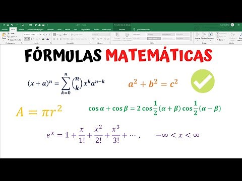 How to Write Math Formulas in Excel - Quick and Easy | How to Insert Equations and Symbols
