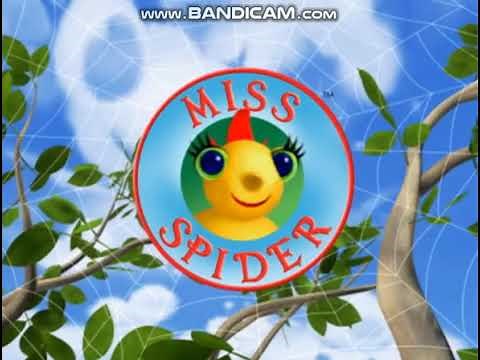 Miss Spider's Sunny Patch Friends (미스 스파이더와 개구쟁이들) - Opening (Korean, Treehouse Direct)