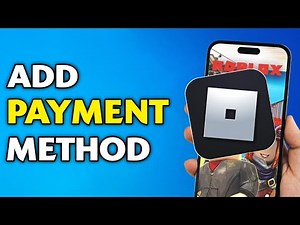 How To Add Payment Method On Roblox ( Fast ) 2025