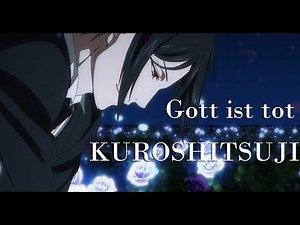 Kuroshitsuji | AMV | Бог мёртв