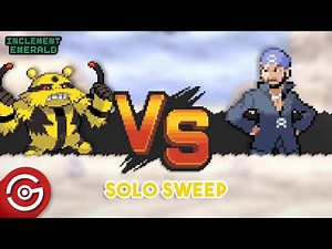 Solo Sweep Archie (Seafloor Cavern) - Pokemon Inclement Emerald Challenge Mode