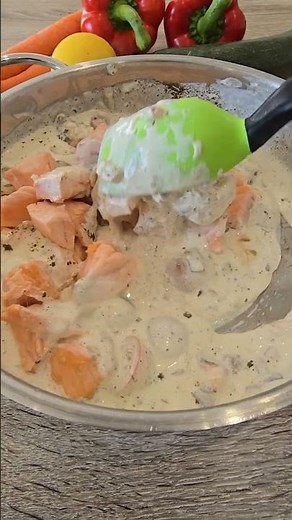 Creamy Salmon Pasta
