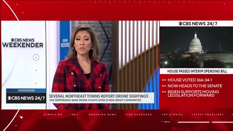 Drone expert unpacks mysterious sightings across Northeast