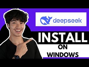 INSTALL DeepSeek on Windows in MINUTES! ✅