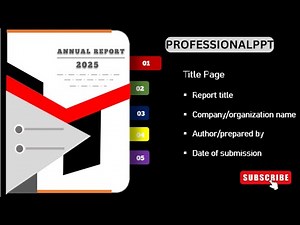 Ppt 31 Annual Report Presentation template in Powerpoint | Creative Ppt | Powerpoint design
