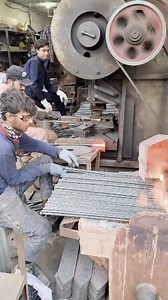 From hard spring rebar to perfect potato digger net! Extreme straightening, heating. | Stick Welding Tips