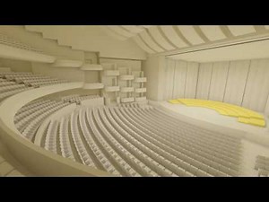 Dubai Opera room transformation animation