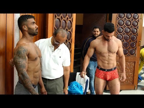 Backstage bodybuilders | new exclusive