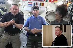 Stranded astronaut confirms Biden shot down Musk’s offer to bring pair home: ‘Absolutely factual’