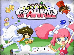 Spark and Sparkle Windows game