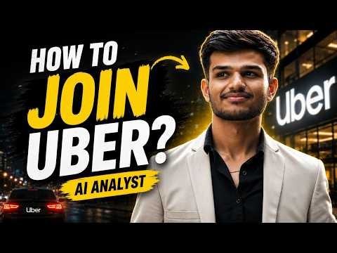 How to Get an AI Analyst Job at Uber