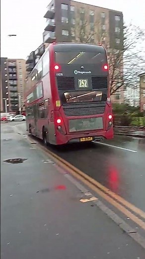 252 bus route going to horchurch town centre/uk