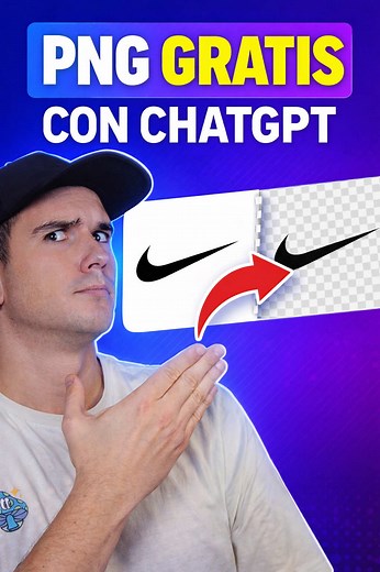¿Sabías que puedes crear imágenes PNG gratis con fondo transparente usando ChatGPT y en cuestión de segundos? 😱 En este video te enseño el prompt exacto para lograrlo de forma rápida, sencilla y sin usar programas de diseño complicados como Photoshop o Illustrator. Hoy en día, las imágenes PNG son esenciales si creas contenido para redes sociales, miniaturas de YouTube, tiendas online, presentaciones o incluso anuncios. Lo mejor es que no necesitas pagar bancos de imágenes ni perder tiempo edit