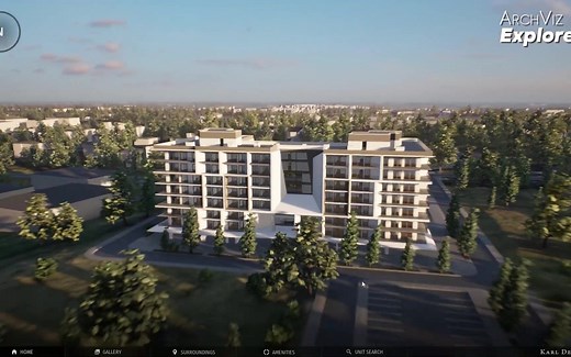 虚幻引擎 建筑浏览器 ArchViz_Explorer 介绍和使用方法 教程 UE4/UE5