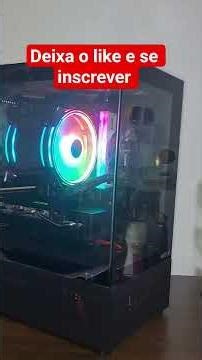 como montar um servidor caseiro #servidor #pc #gamer