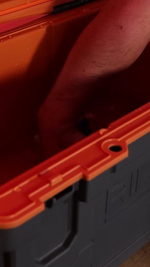 Best Cooler BOX For YOUR Money! #ridgidtools #coolerbox #coldbox #toolstoragesystem #fyp
