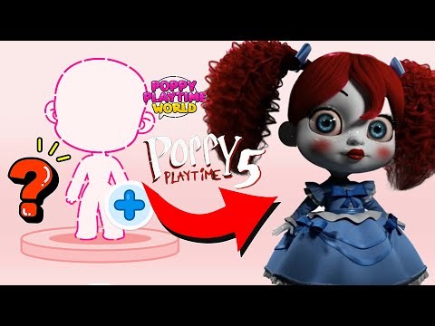 How to make POPPY PLAYTIME in Avatar world | Poppy Playtime chapter 5