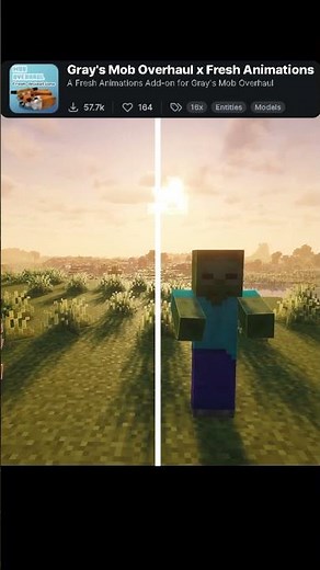 Why Do These Minecraft Mobs Feel So Real?