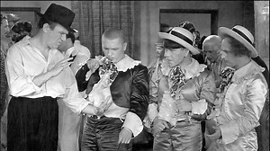 Hello Pop! (1933) Ted Healy, Henry Armetta, Moe Howard, Larry Fine, Curly Howard, Bonnie Bonnell, Albertina Rasch