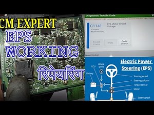 EPS WORK.EPS REPAIR TIPS . POWER STEERING HARD ECM EXPERT PART 40