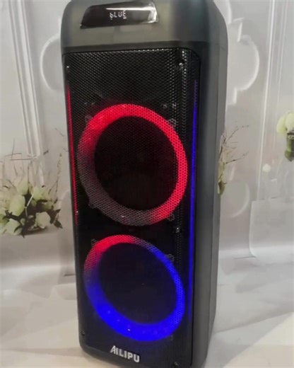 well explained with booming Sound This Tall Rechargeable Ailipu megaphone Speaker is all that is needed to cover every Social gathering having dual microphone, equalizer sound changer, Bluetooth, Radio, Mcard/USB drive and many more compactible for connection to other music devices like piano, guitar and others has lasting Battery playtime of 7/8hrs after recharge perfect gift to donate to organizations and good sound for every event Payment on Delivery Price= N280,000 Click on "Get Offer" to Pl