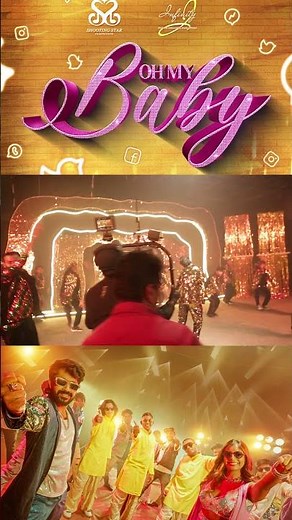 "Oh My Baby" song chorus and behind the scenes. catch the full video