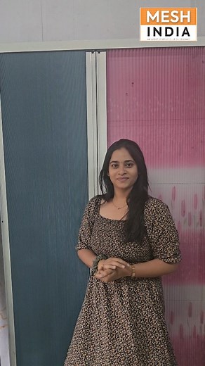 Mounusha Anantha on Instagram: "Meshindia is a company that manufactures of mosquito screens.with a different variants types models . We have experience in this industry last 10 years. We can provide Best quality and affordable prices. Our products 1. Pleated screens 2 .Honeycomb screens 3.Pleated security doors For enquiry : Mob : 7799860037, 8019960037 Web : www.Meshindia.in Mali : sales.meshindia@gmail.com"