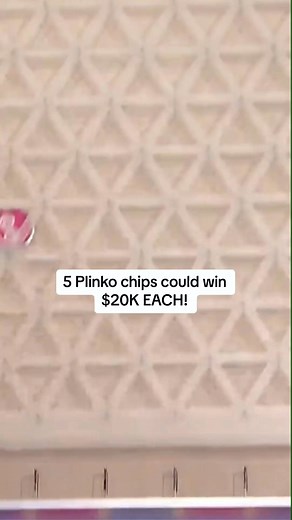 So much potential in those five plinko chips— how much can they win？ | TV HOW GAME