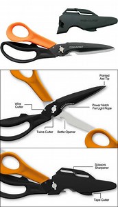 Fiskars multi-scissors