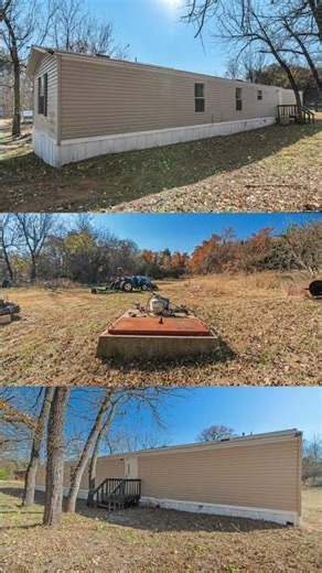 A Home for Nature Lovers 🌱🦌 #acreageforsale #oklahomarealestate #oklahomarealtor #propertyforsale #