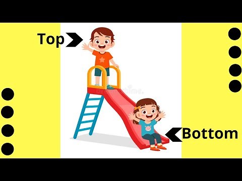 Top and Bottom concept || Pre Primary Concepts || Kindergarten Kids