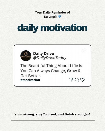 Daily Drive: Your Morning Motivation Spark #motivation #dailyinspiration