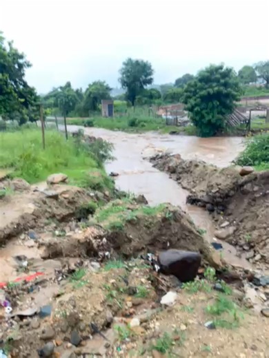 Flood Damage in Schoemansdal, Nkomazi