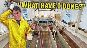 20K views · 424 reactions | Why you should NEVER rebuild old boats | Luukie MeFaidence | Facebook