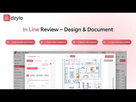 No More Confusion in Drawing Reviews for Interior Designers