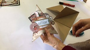 7.5K views · 90 reactions | Here is a little tutorial on how to create the teepee card from the August Creative Kit https://www.uniquelycreative.com.au/august | Uniquely Creative - Creative Kit Club | Facebook
