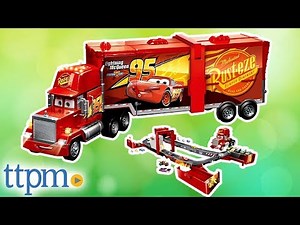 Disney/Pixar Cars Super Track Mack Playset from Mattel