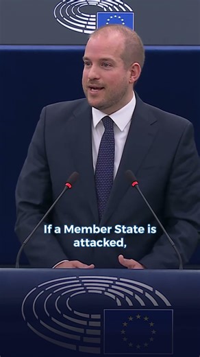 To take a global leadership role, the EU must speak with one voice!