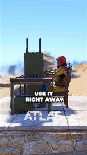 COMPUTER STATION NERF IN RUST 💻 #rust