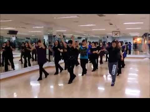 All In My Head (Alvaro AB) Line Dance