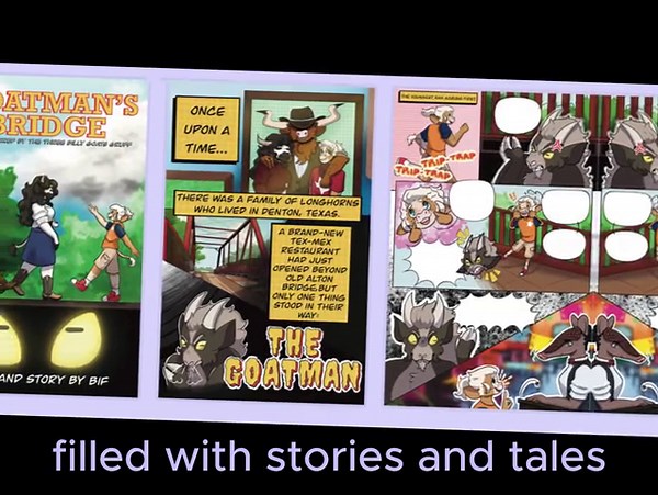 Respun Threads: A Comic Anthology of Reimagined Fairy Tales