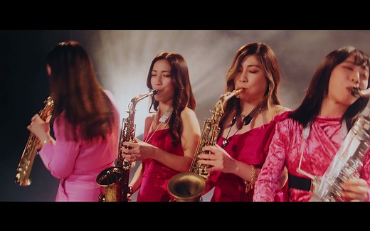 【爵士复仇者·MV】日本全女子爵士乐团·THE JAZZ AVENGERS「Unite」（Official Music Video）