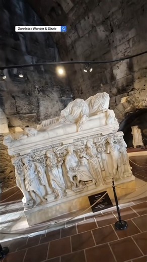 Hierapolis Archaeological Museum 🏛️🇹🇷 UNESCO World Heritage| Pamukkale, Turkiye 🇹🇷