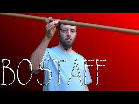 How to use bo staff for beginners.