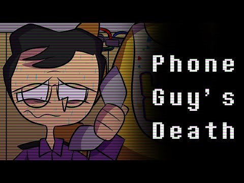 The Death of Phone Guy: A Five Nights at Freddy's Short Animation