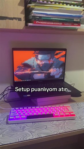 MSI Laptop Setup Puanlama ve İnceleme